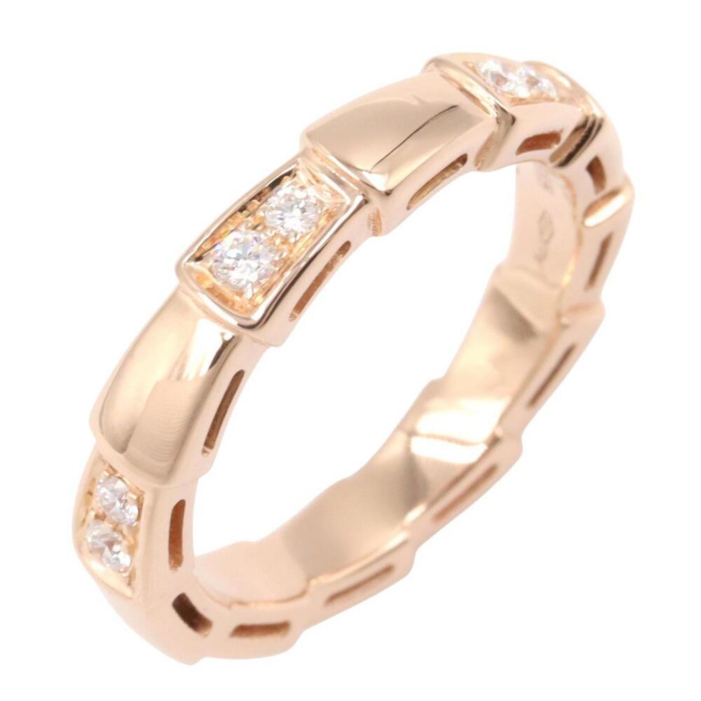 BVLGARI 18k Gold Diamond Ring